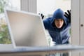 Data security risk from mobile device theft