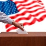 User authentication when voting