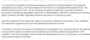 NIST Reviews Standards for Network Access Control Programs and Others