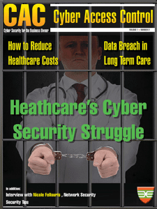 CAC – Second Issue Focuses on Healthcare Security