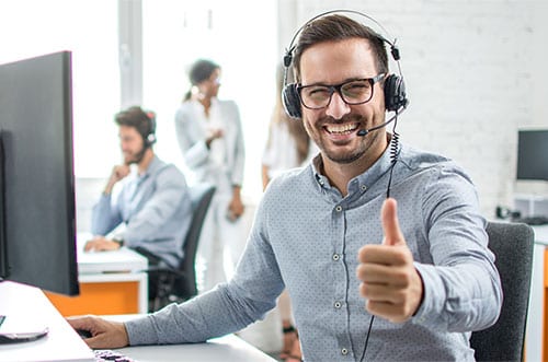 Customer-Service-21 All networks have one common denominator, and that is that there is no common denominator. That's why we have life installation calls to identify issues before they become problems..